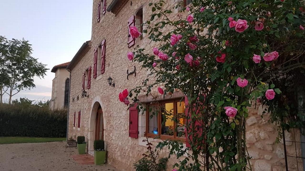 Château Reys Creon-d'Armagnac Exterior foto